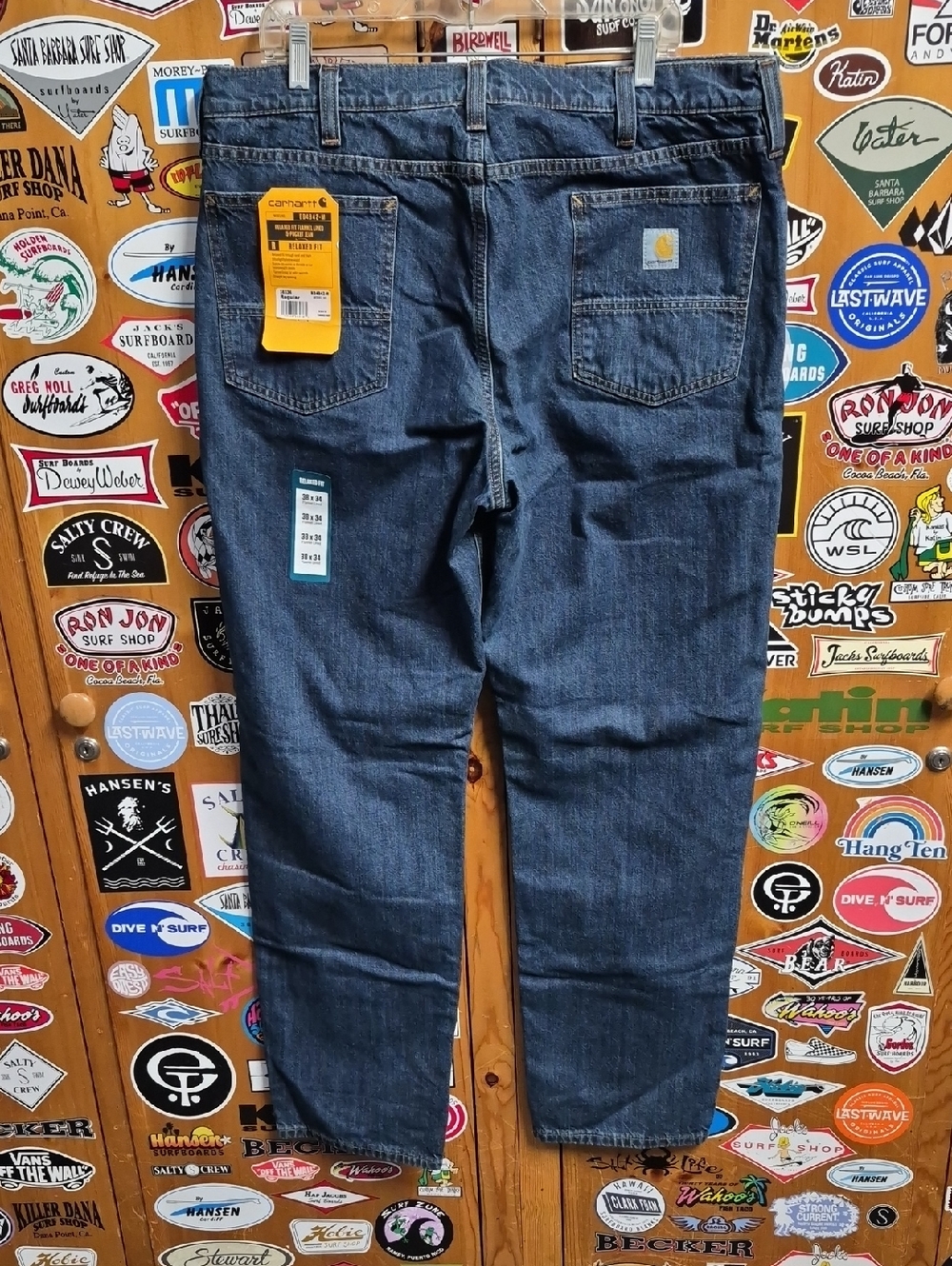 Carhartt BD4942-M  Relaxed Fit Jeans 38x34